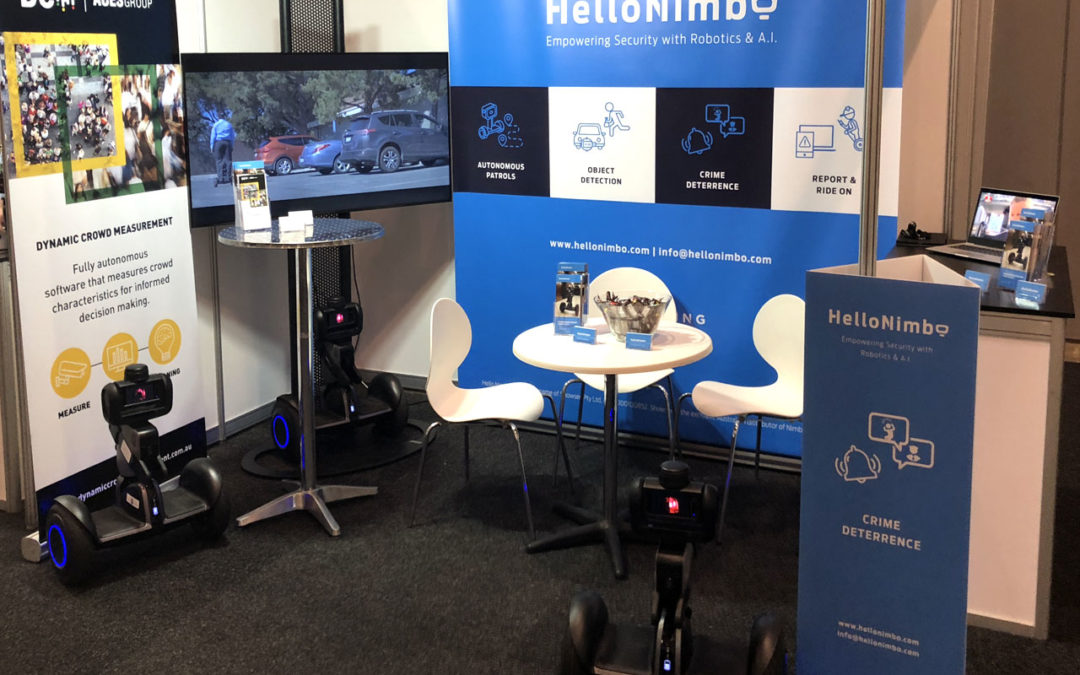 Nimbo attends the Security Exhibition and Conference